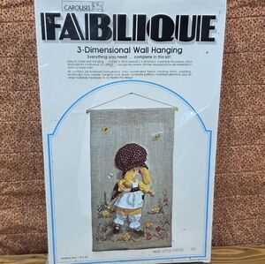 3D Wall Hanging Tapestry - Brown and Yellow